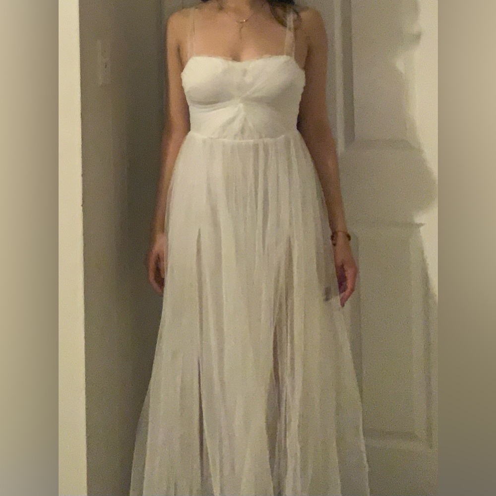White Beach Dress